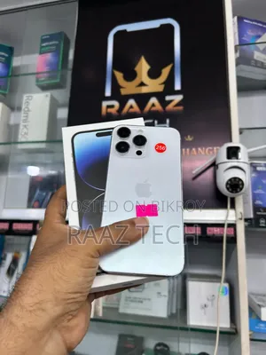 Apple iPhone 14 Pro Max 256 GB White
