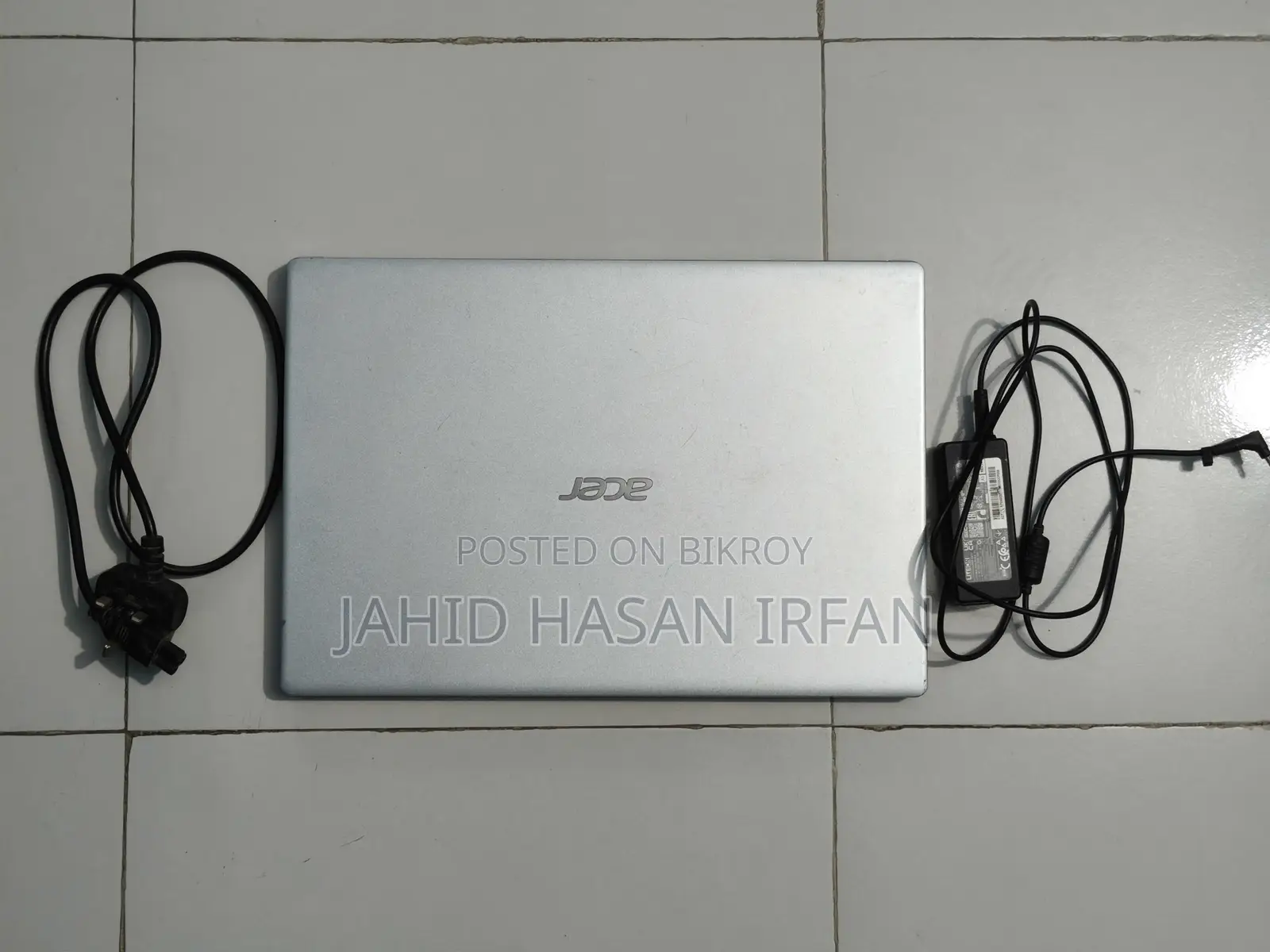 Laptop Acer Aspire 3 8GB AMD Ryzen 3 HDD+SSD 1T