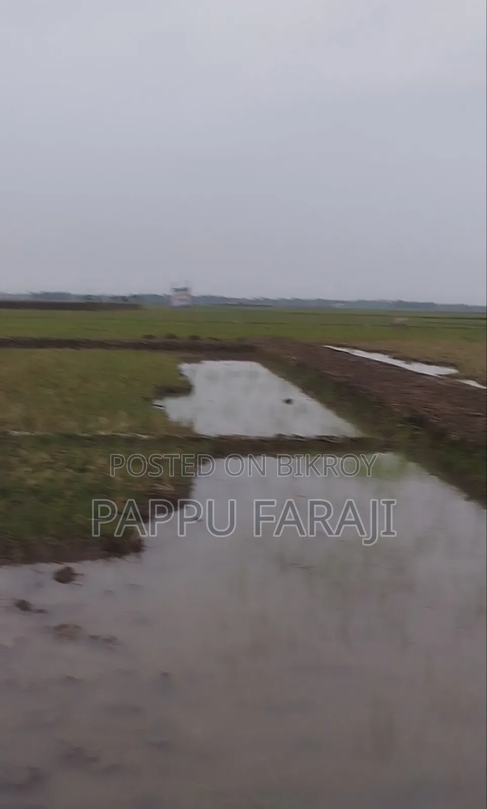 Land for sale in plot format