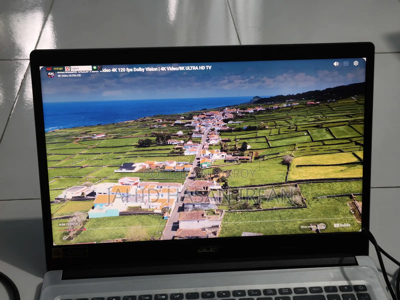 Laptop Acer Aspire 3 8GB AMD Ryzen 3 HDD+SSD 1T