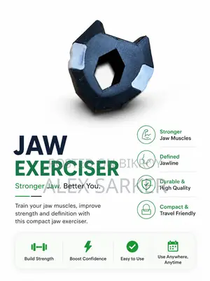 Jaw Line Exercise Chewer