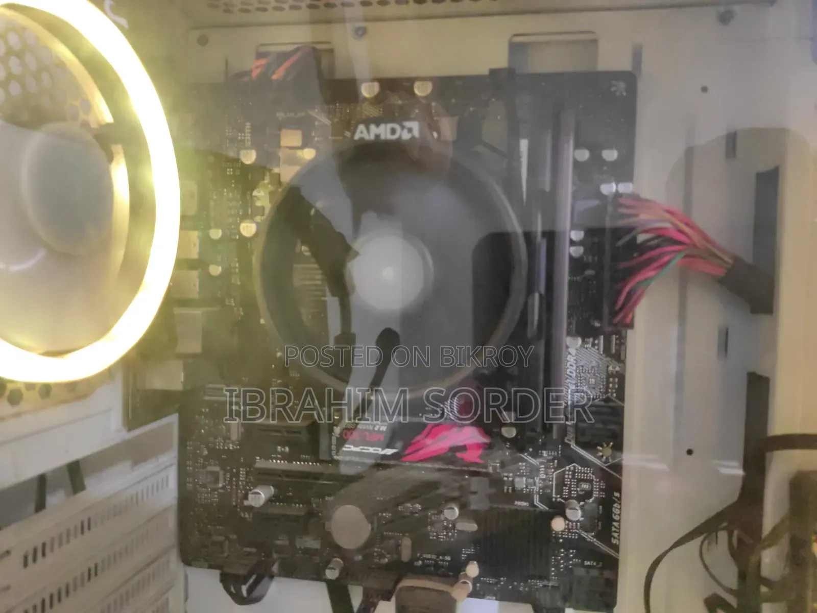 Desktop Computer 16GB AMD Ryzen 5 SSD 256GB