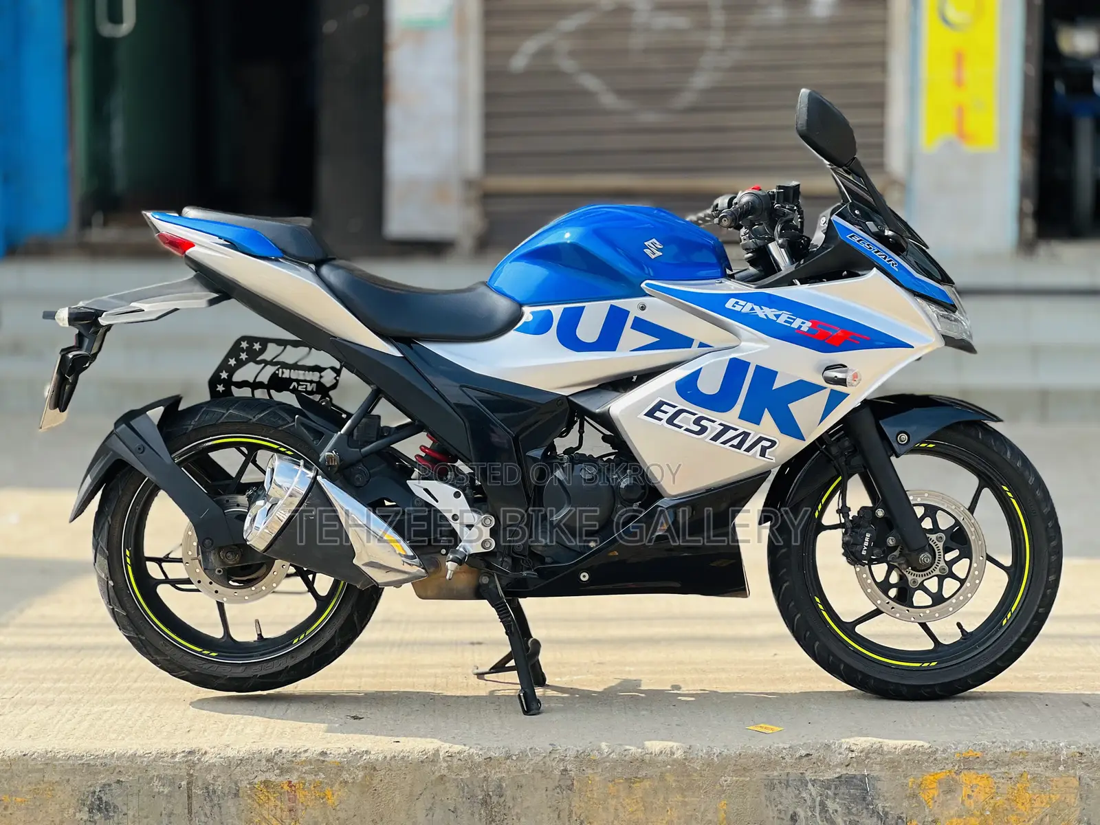 Suzuki Gixxer SF FI 2023 Blue