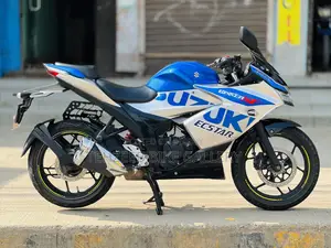 Suzuki Gixxer SF FI 2023 Blue