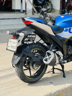 Suzuki Gixxer SF FI 2023 Blue