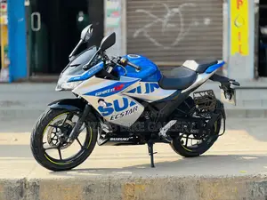 Suzuki Gixxer SF FI 2023 Blue