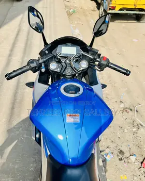 Suzuki Gixxer SF FI 2023 Blue