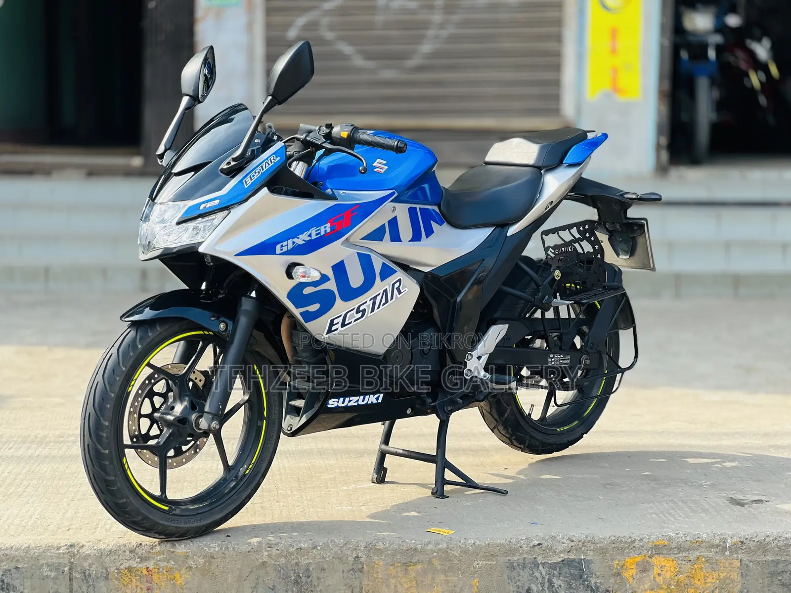 Suzuki Gixxer SF FI 2023 Blue