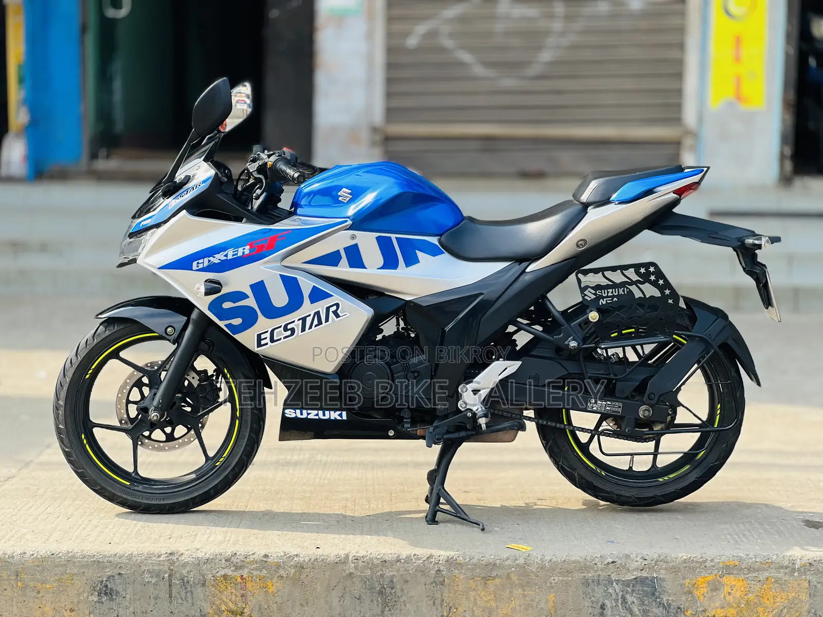 Suzuki Gixxer SF FI 2023 Blue