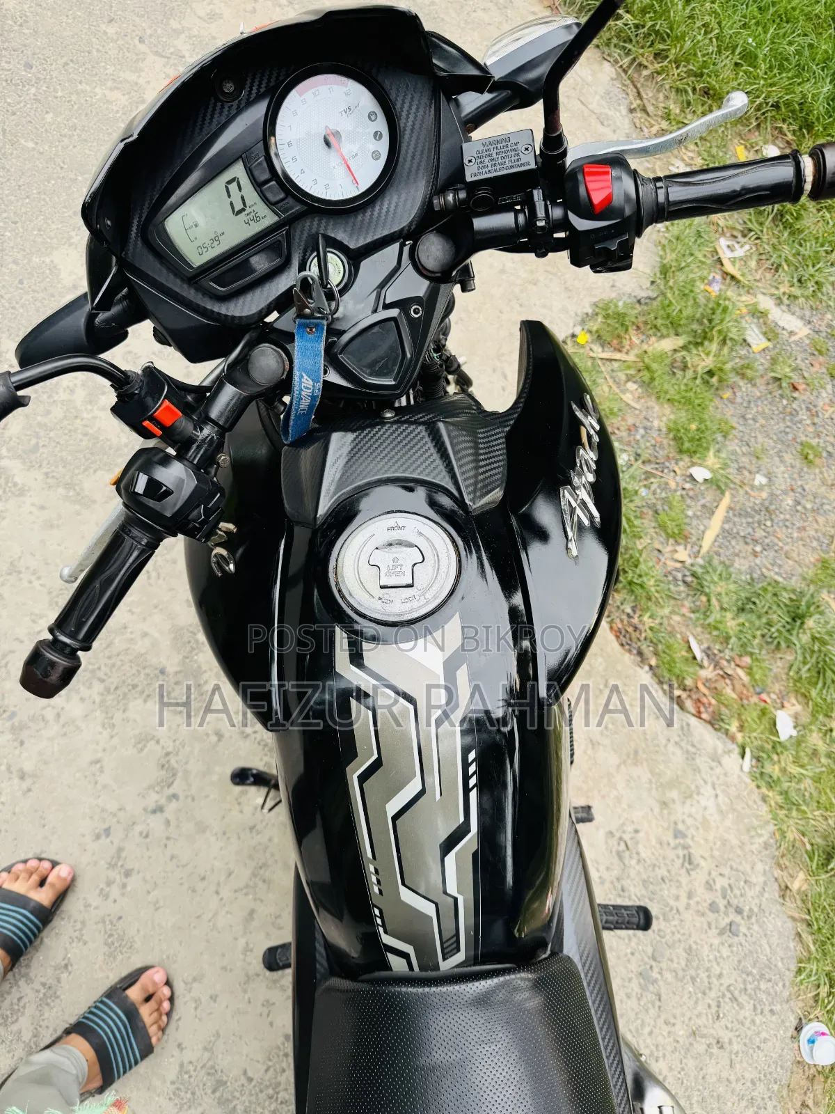 TVS 2017 Black