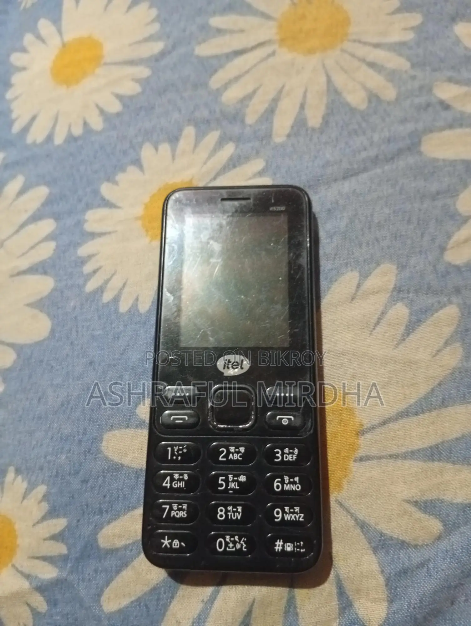 Itel it5200 Black