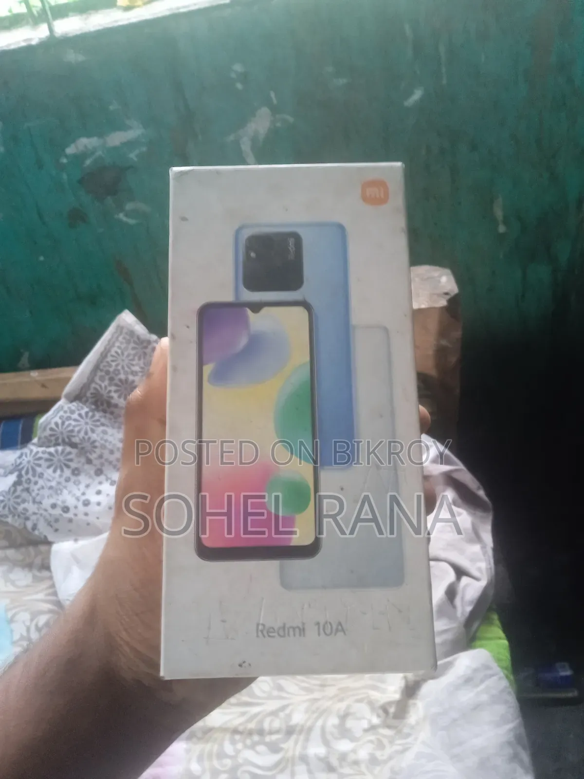 Xiaomi Redmi 10A 64 GB Purple
