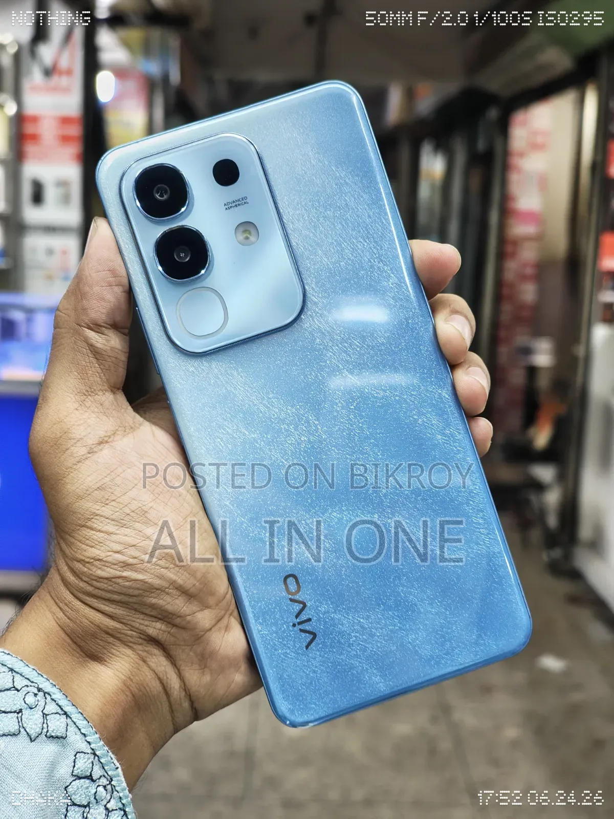Vivo T4x 128 GB Blue