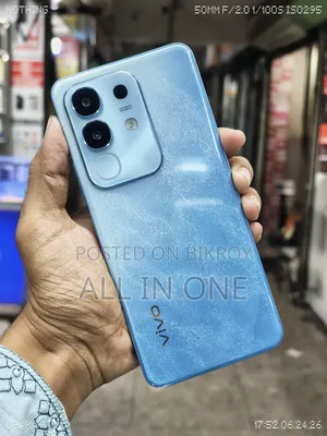Vivo T4x 128 GB Blue