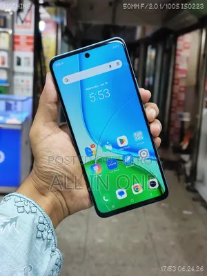 Vivo T4x 128 GB Blue