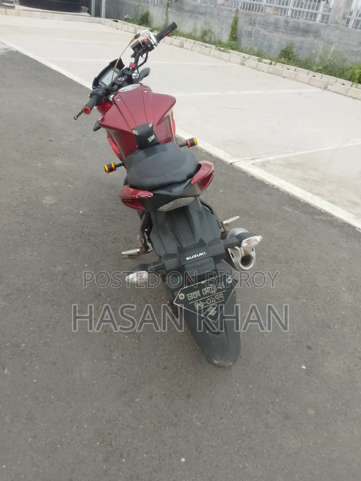 Suzuki Gixxer Monotone 2019