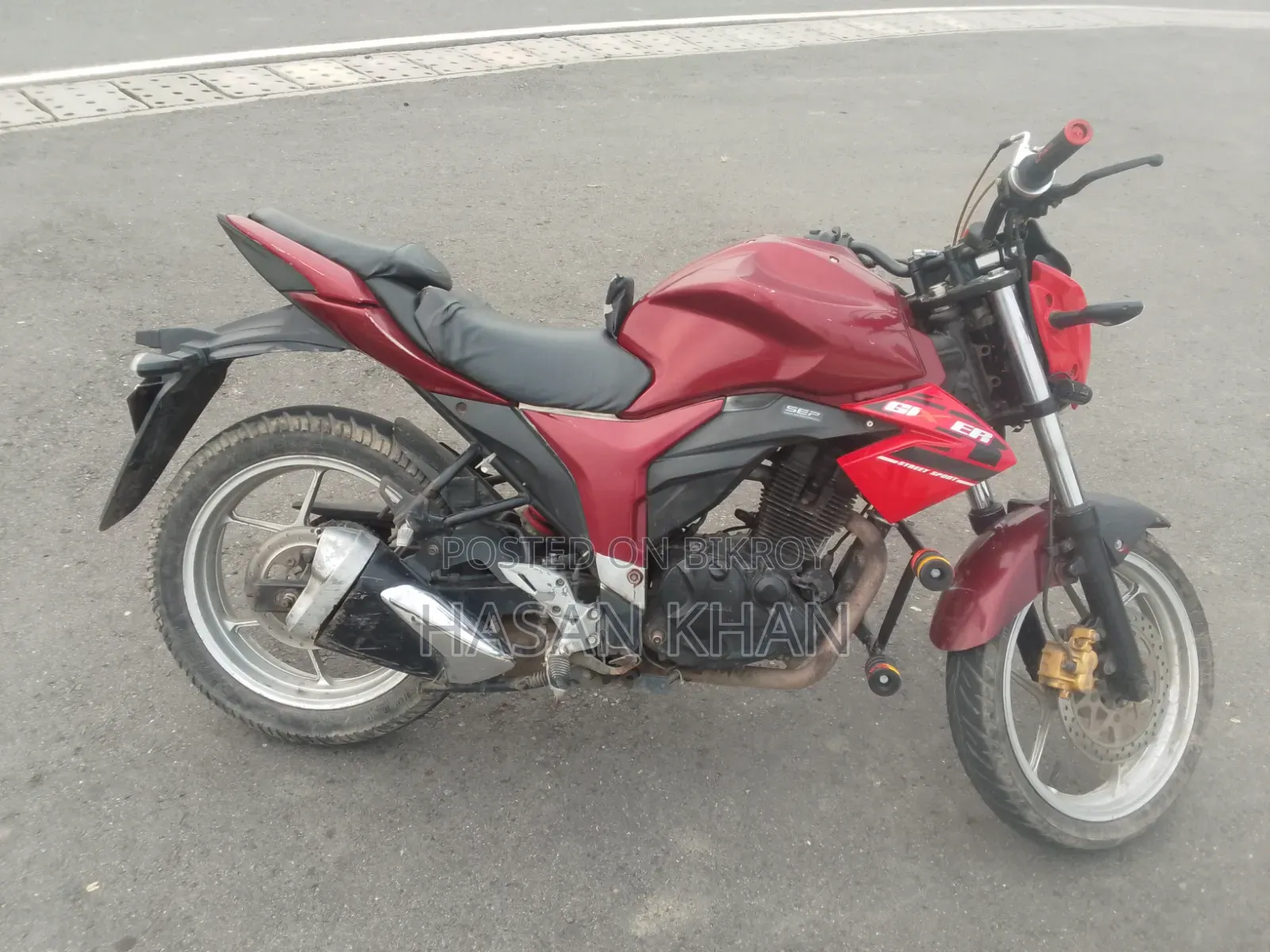 Suzuki Gixxer Monotone 2019