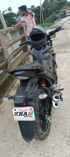 Suzuki Gixxer Monotone 2025 Black