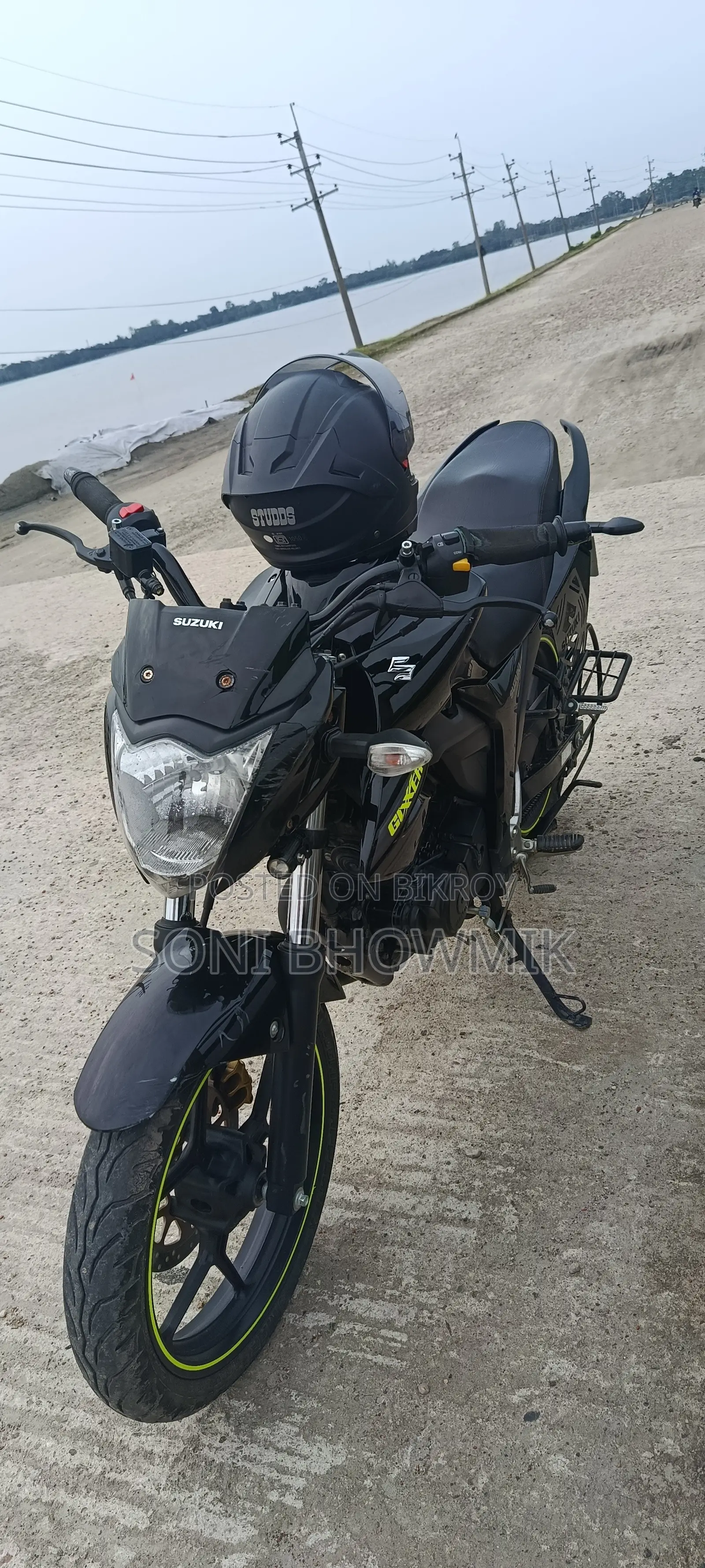 Suzuki Gixxer Monotone 2025 Black