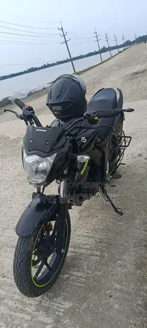 Suzuki Gixxer Monotone 2025 Black