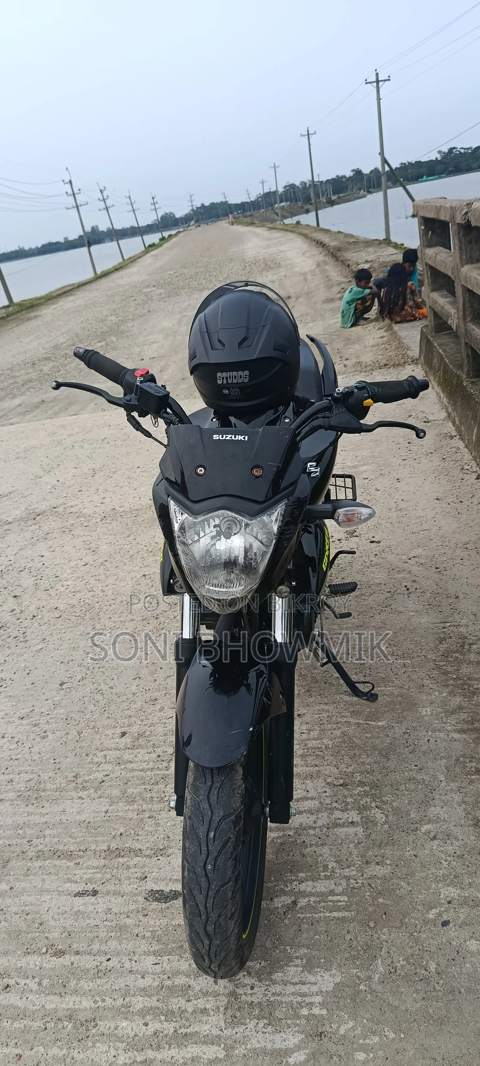 Suzuki Gixxer Monotone 2025 Black