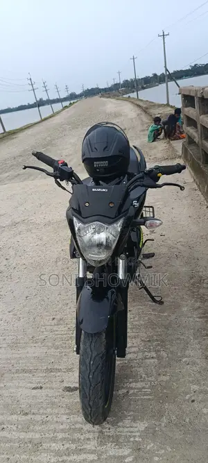 Suzuki Gixxer Monotone 2025 Black