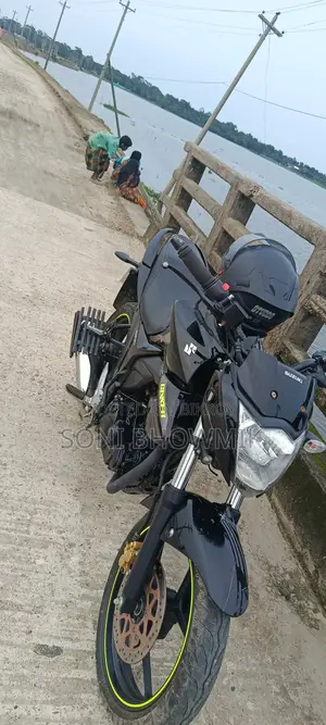 Suzuki Gixxer Monotone 2025 Black
