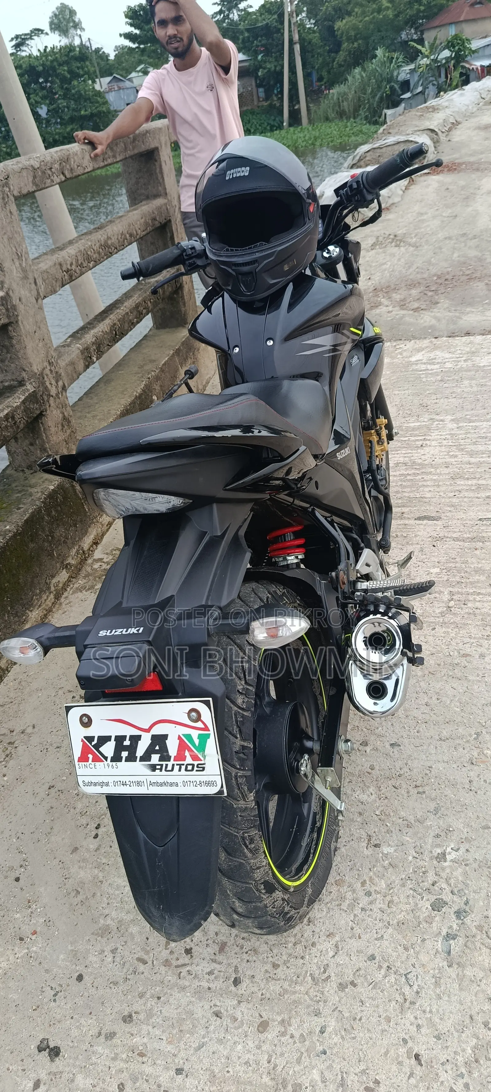 Suzuki Gixxer Monotone 2025 Black