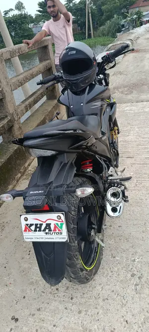 Suzuki Gixxer Monotone 2025 Black