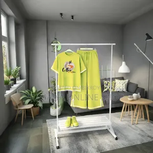 Half Sleeve T-shirt And Pant Set