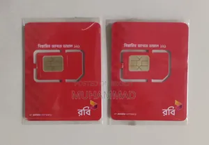 Robi Vip Sim Card.