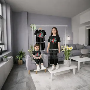 Half Sleeve T-shirt And Pant Set