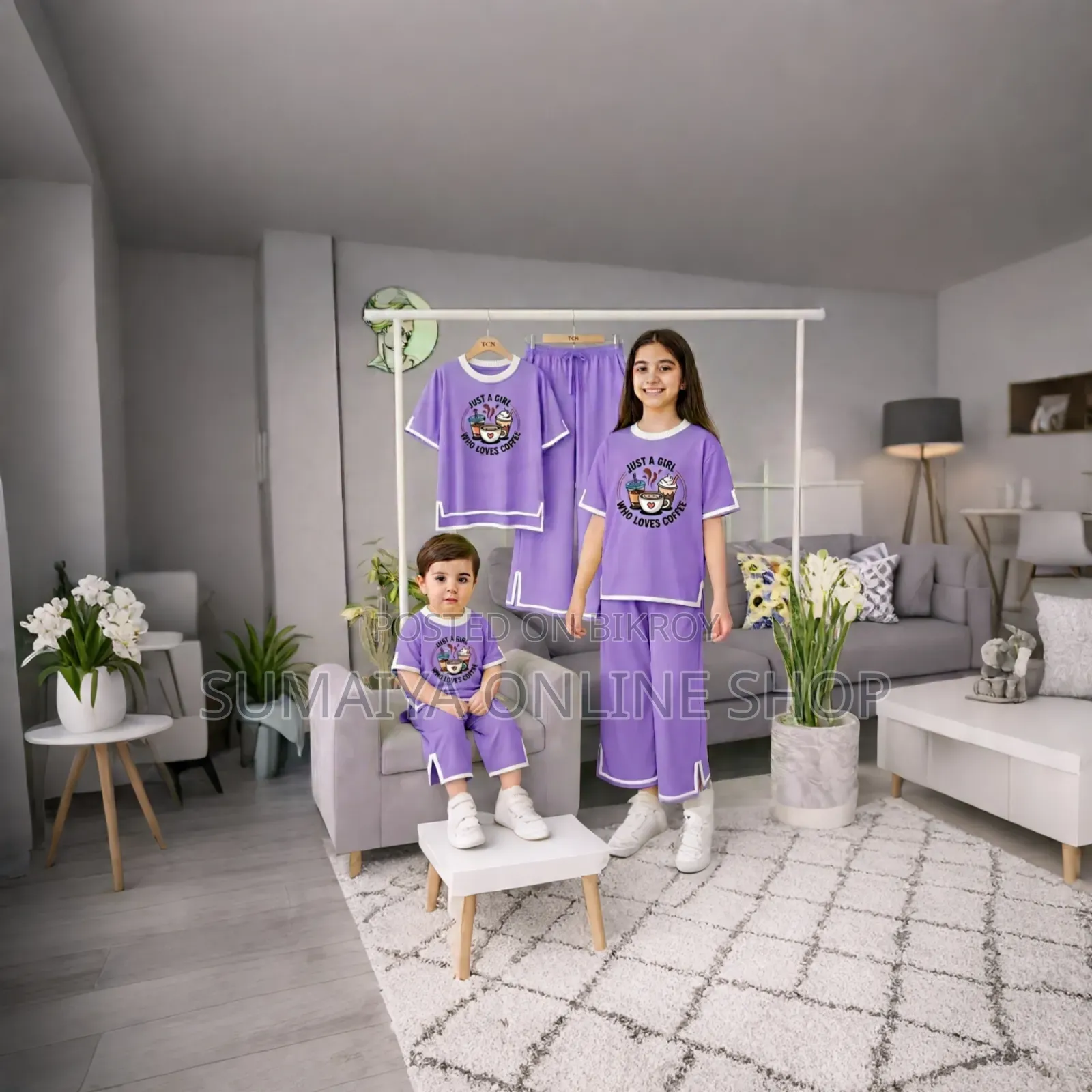 Half Sleeve T-shirt And Pant Set