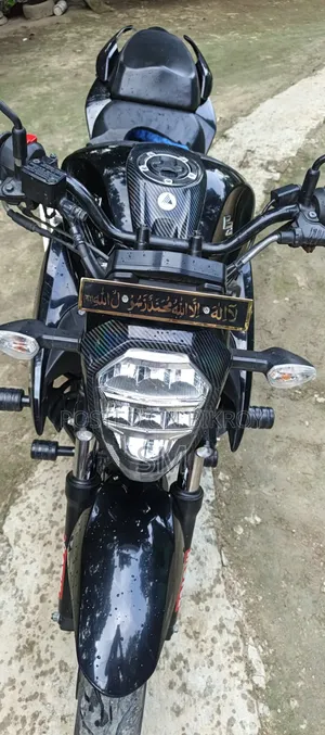 New Suzuki Gixxer Fi ABS 2025 Black