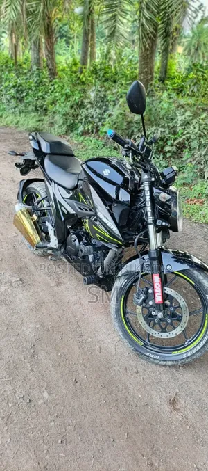 New Suzuki Gixxer Fi ABS 2025 Black