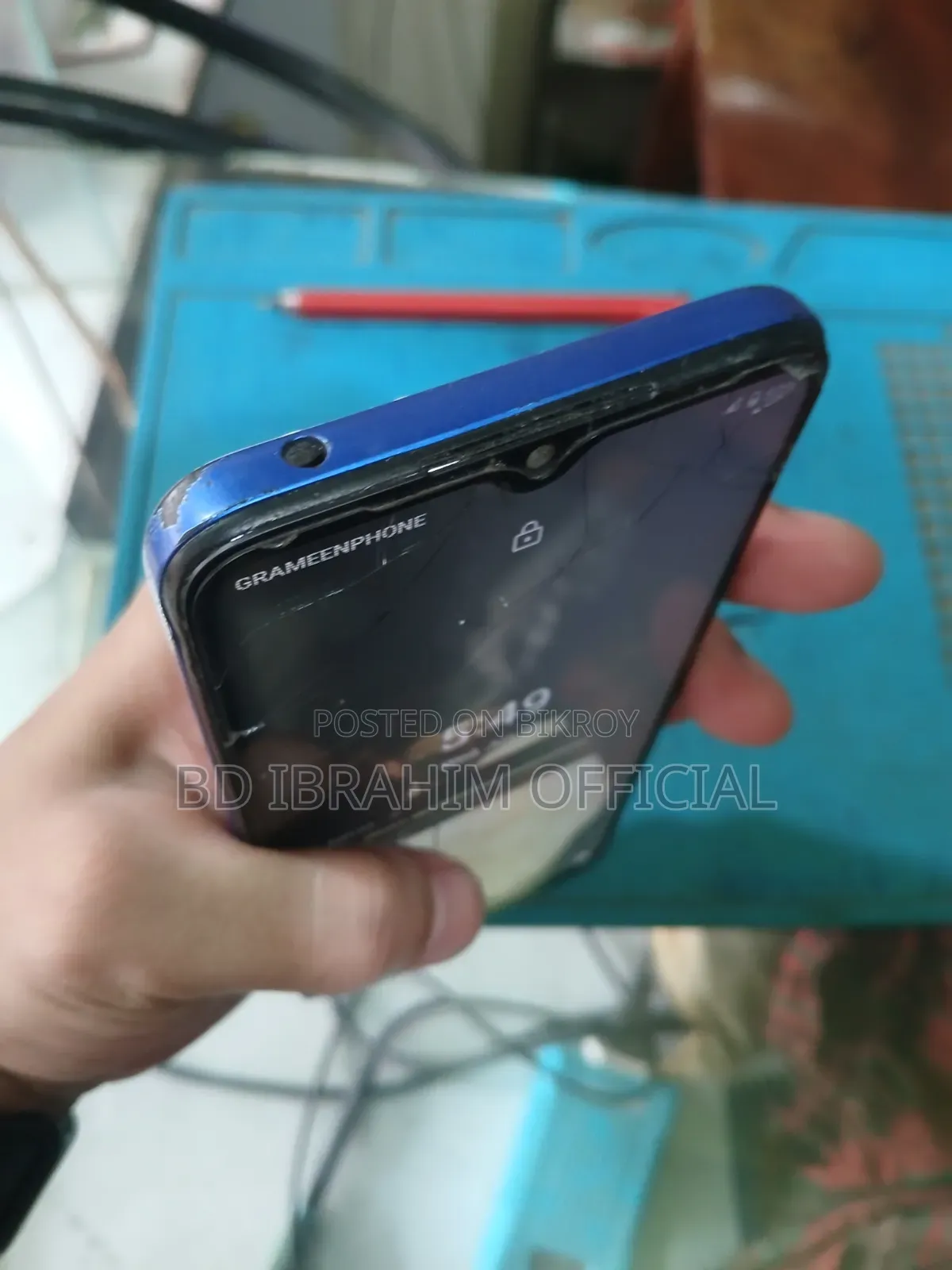 Lenovo A8 64 GB Blue