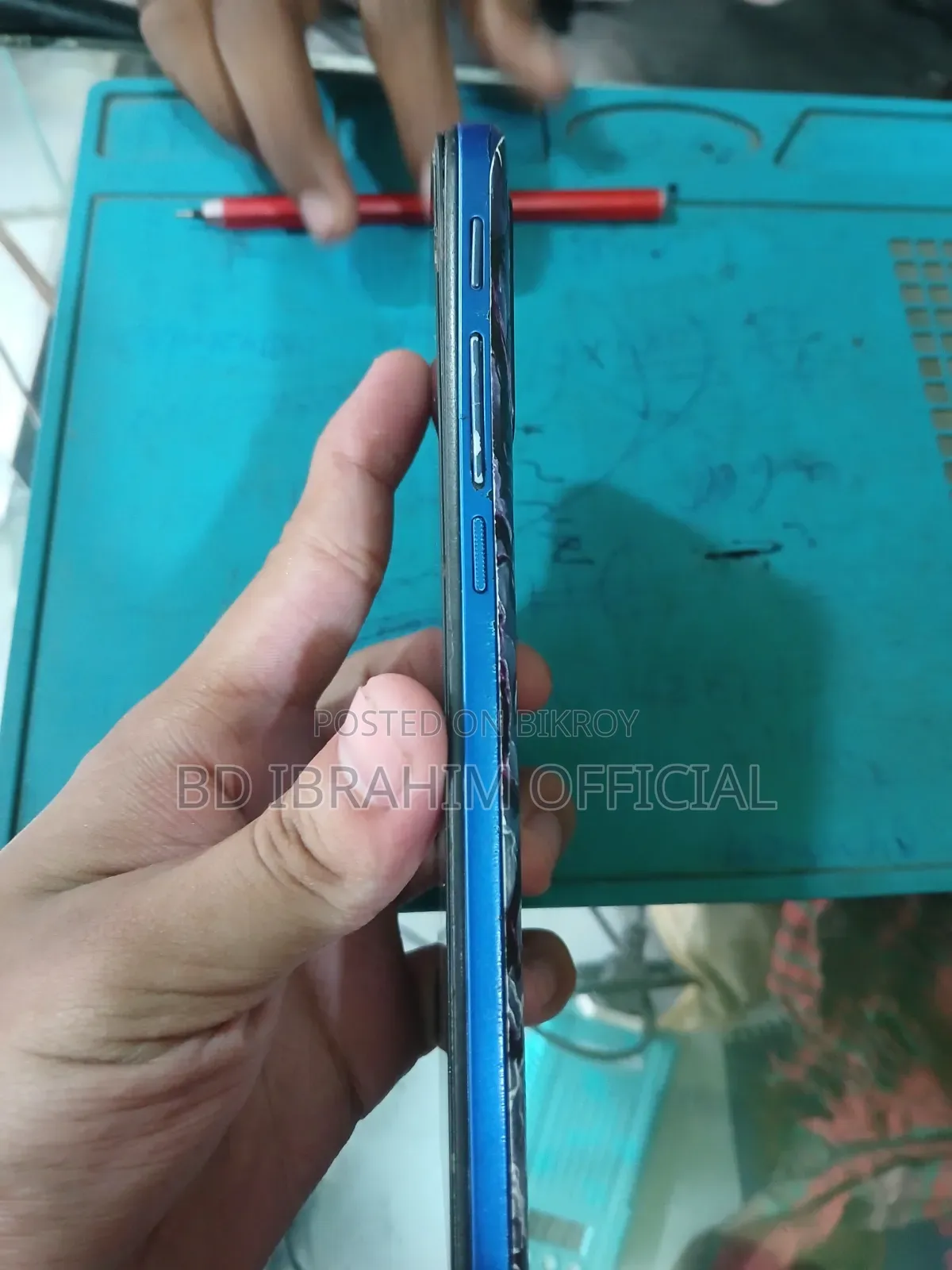 Lenovo A8 64 GB Blue