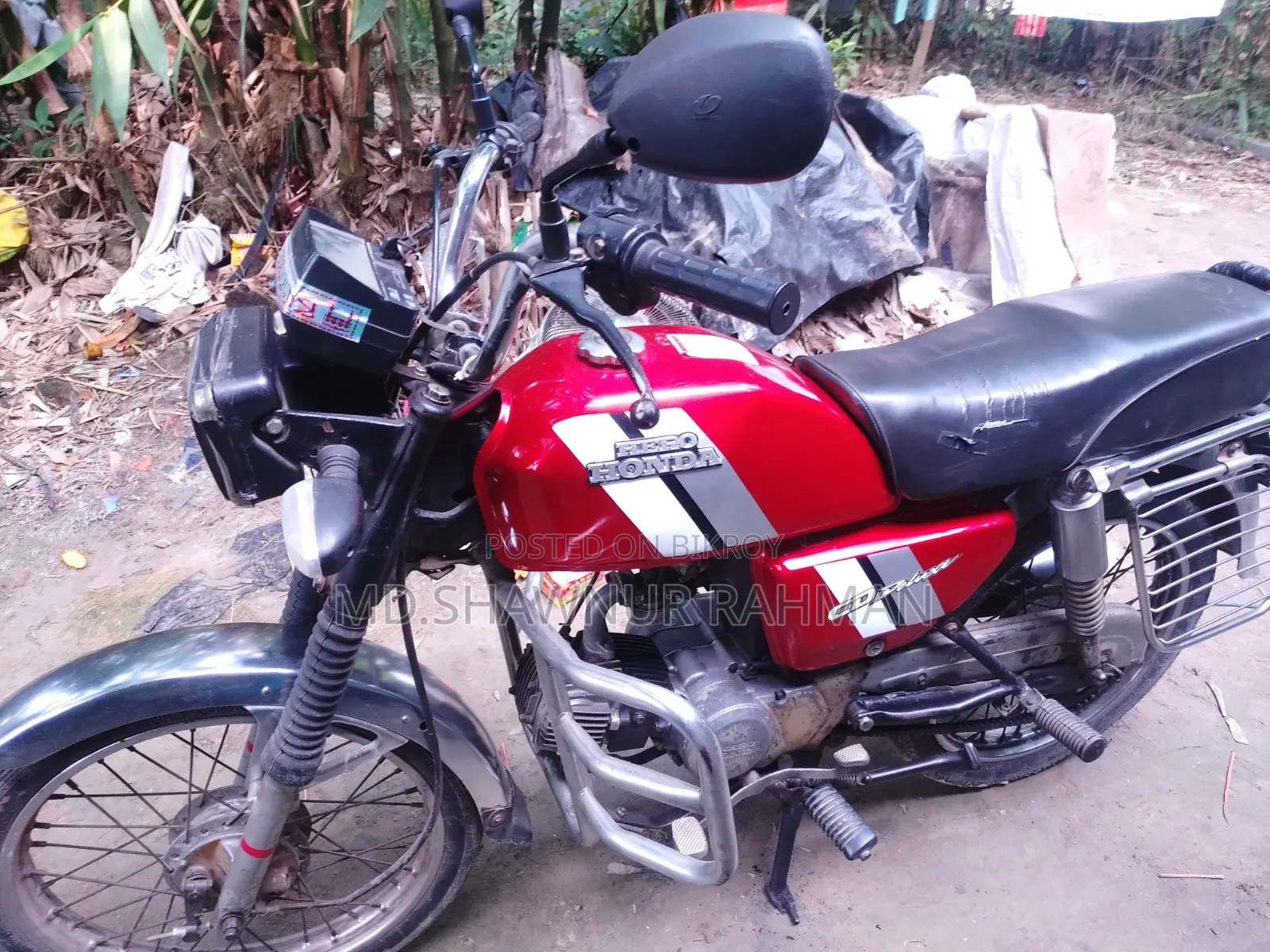 Honda 1995 Red