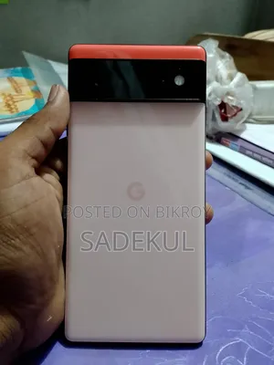 Google Pixel 6 128 GB Pink