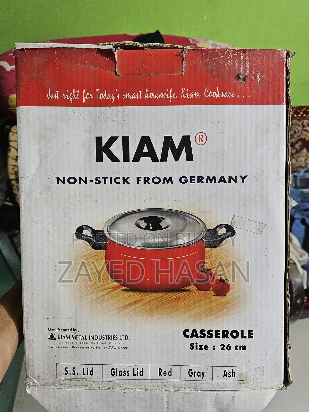 Kiam Non Stick From Germany