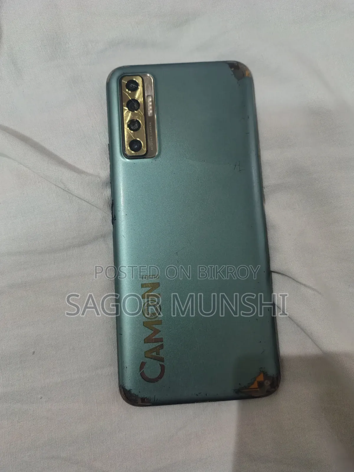 Tecno Camon 17P 128 GB Blue