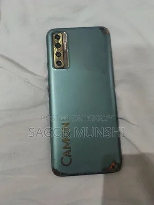 Tecno Camon 17P 128 GB Blue