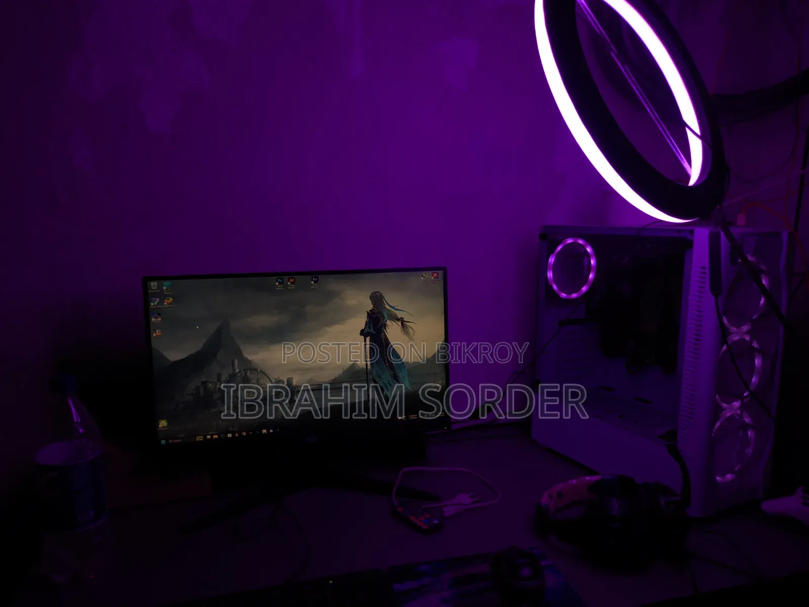 Desktop Computer 16GB AMD Ryzen 5 SSD 256GB