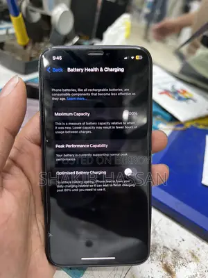 Apple iPhone X 64 GB Black