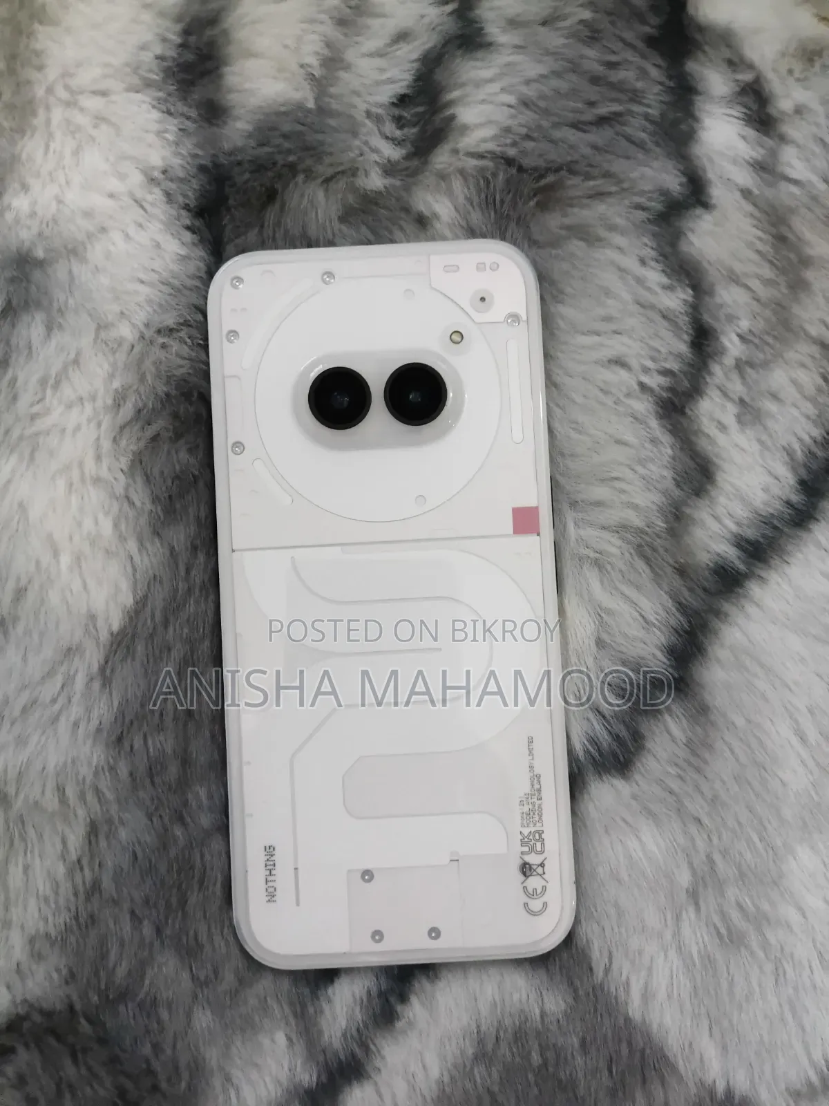 Nothing Phone 2a 256 GB White