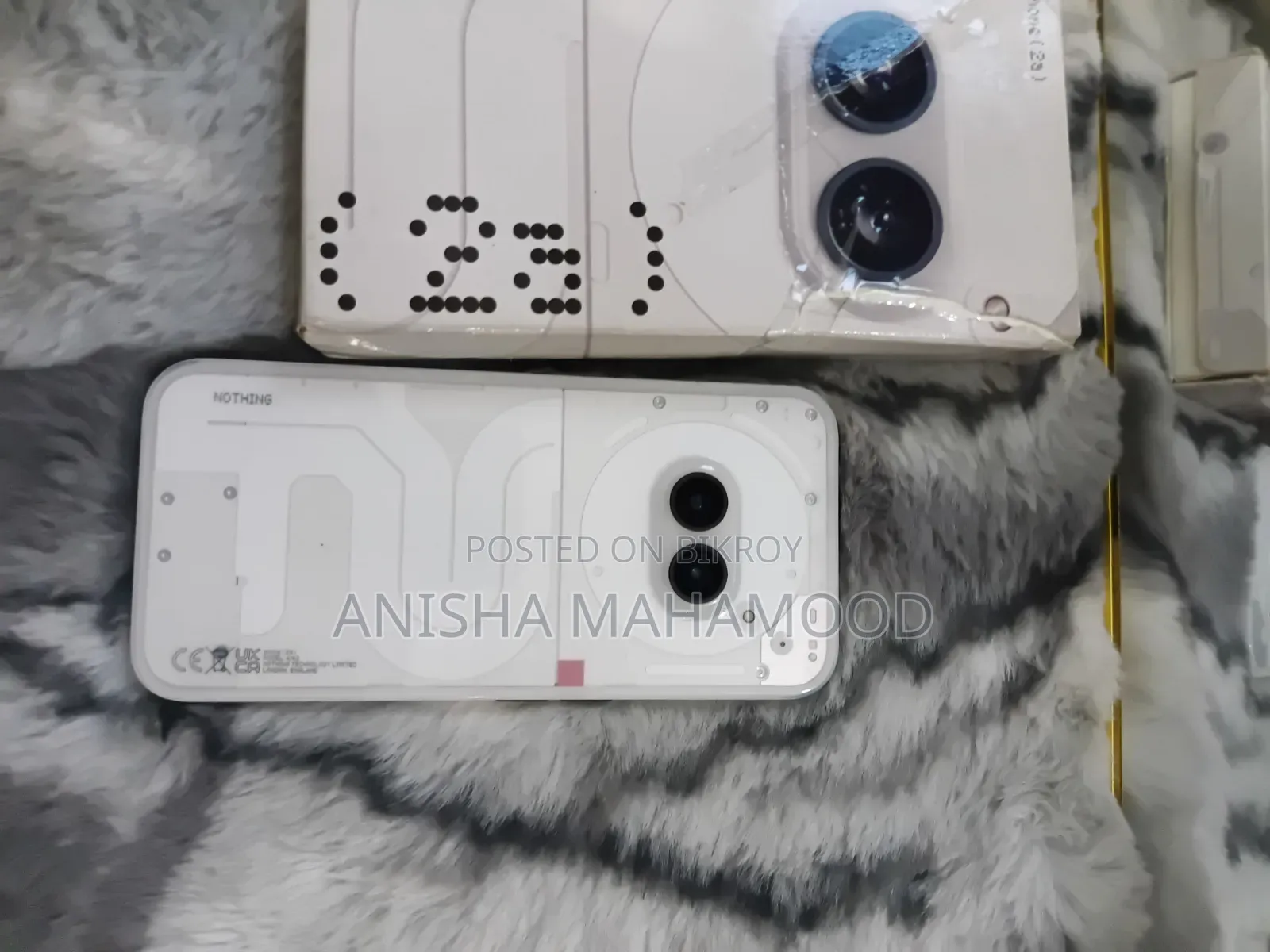 Nothing Phone 2a 256 GB White