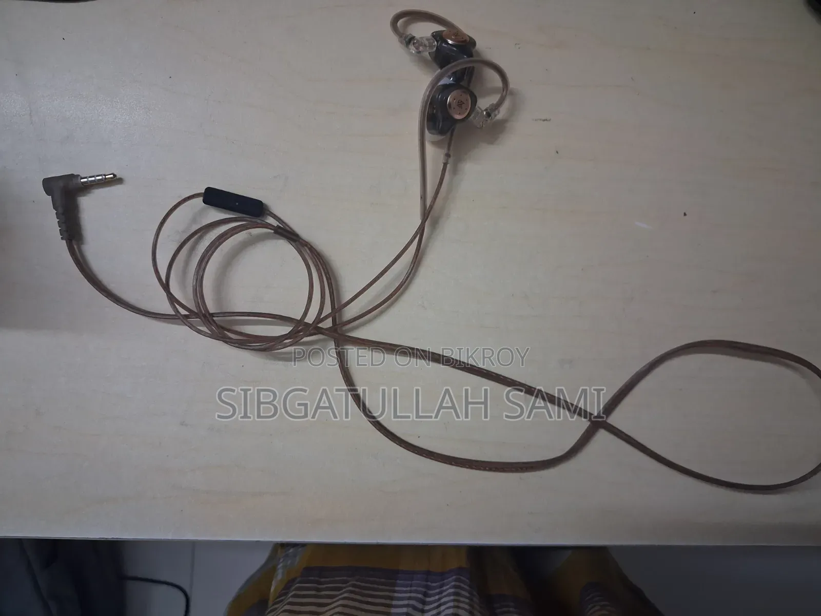 KZ Edx Pro ক্যাবল এবং ১টি ইয়ারপিস