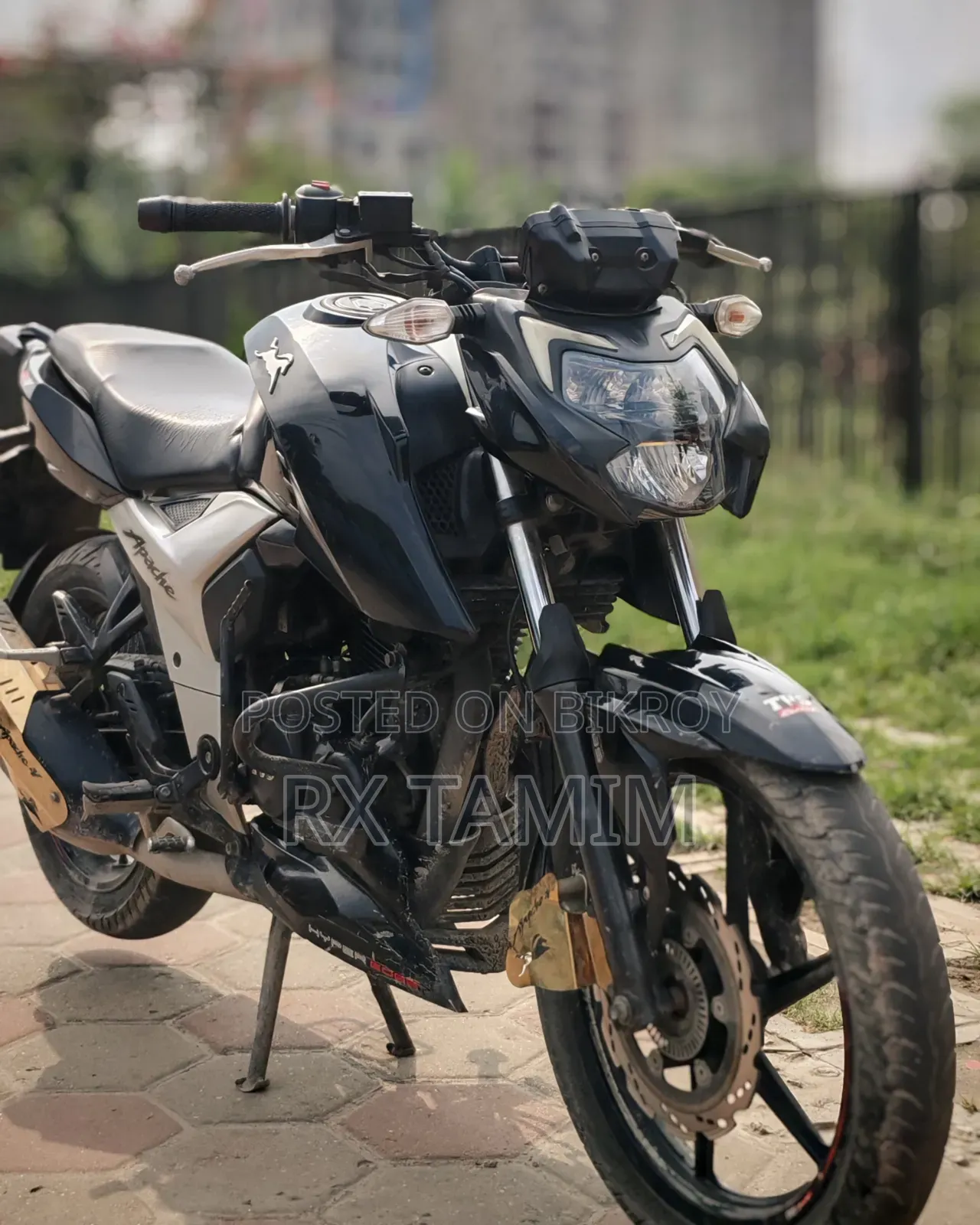Motorcycle 2021 Black