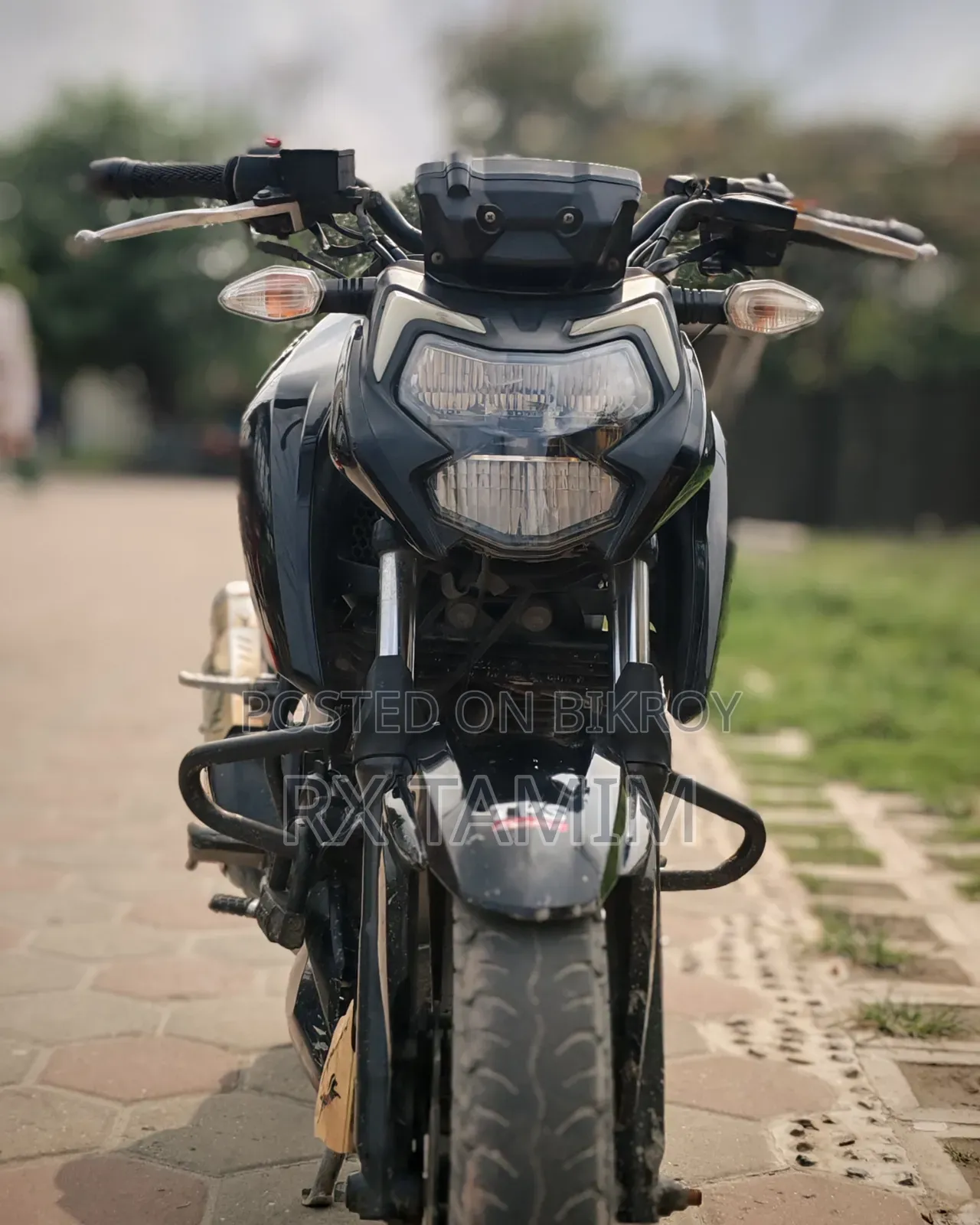 Motorcycle 2021 Black