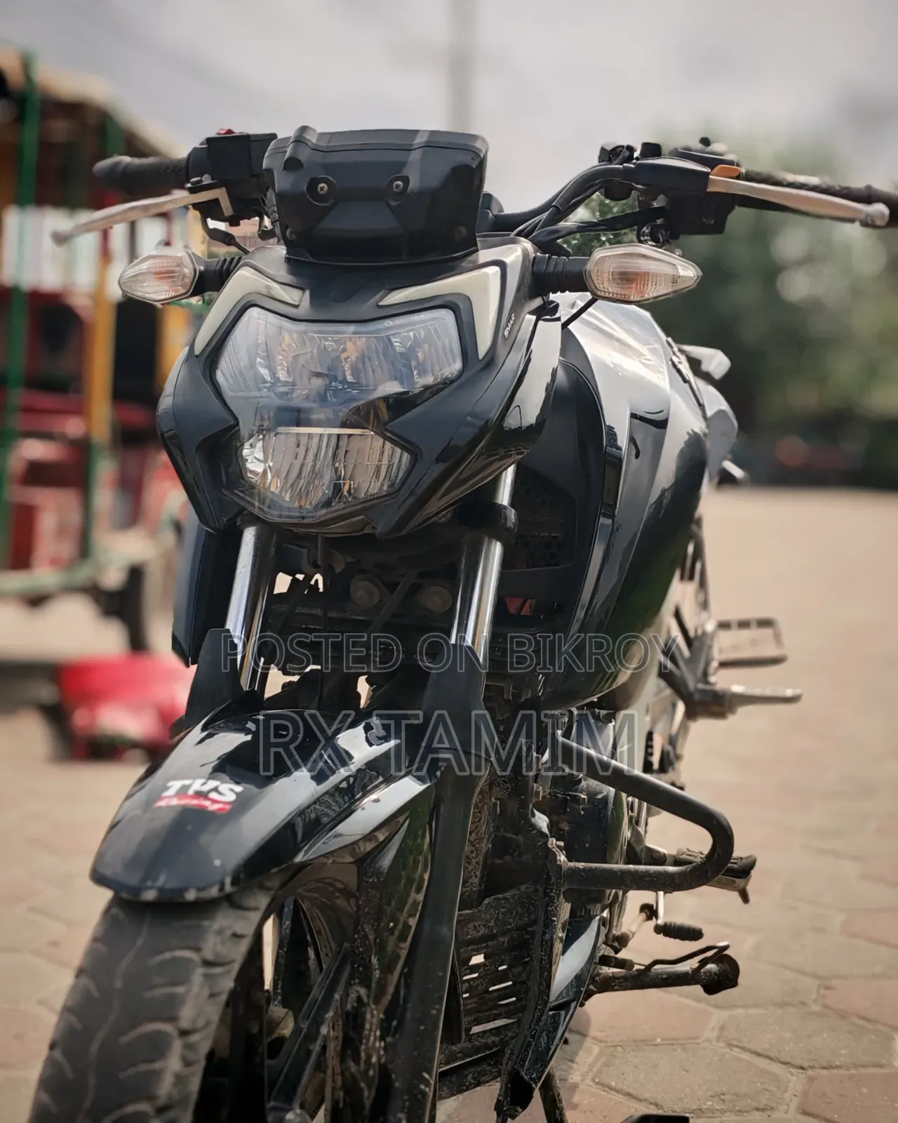 Motorcycle 2021 Black